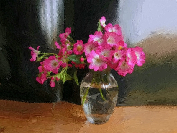 Oil Painting from Photo