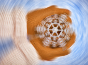 Radial Spin Blur