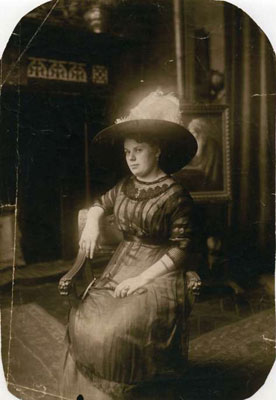 un daguerréotype daté de 1893