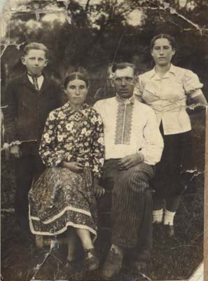 Ukrainische Familie