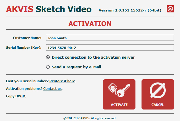 akvis sketch 18 crack patch & serial key