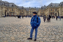 Immagine originale:  foto in Versailles