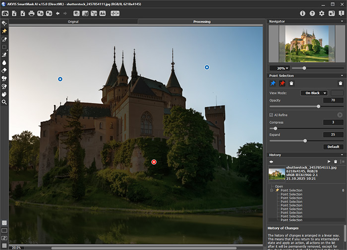 Ponti blu e rossi Ponti blu e rossi