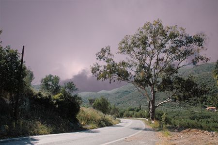 Paesaggio con lo sfondo 4