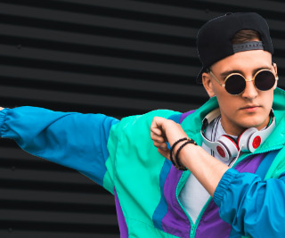 Selección: sobre negro