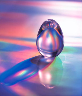 Original Image: One Crystal Egg