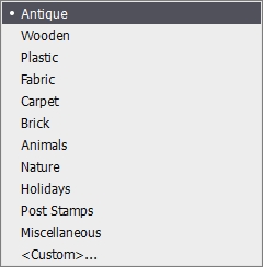 Liste des groupes