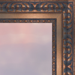 Botão da textura espelho habilitada