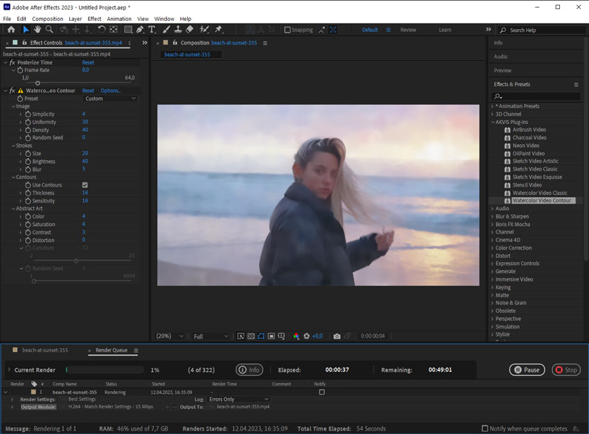 Video Processing and Export