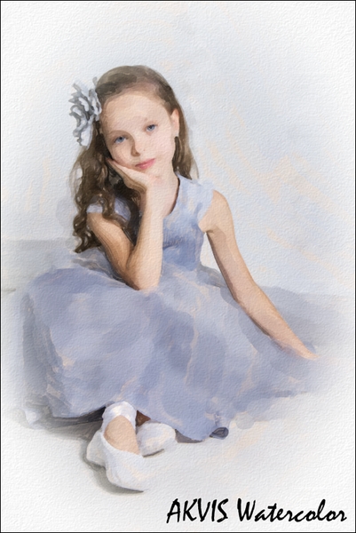 Watercolor Painting from Photo
