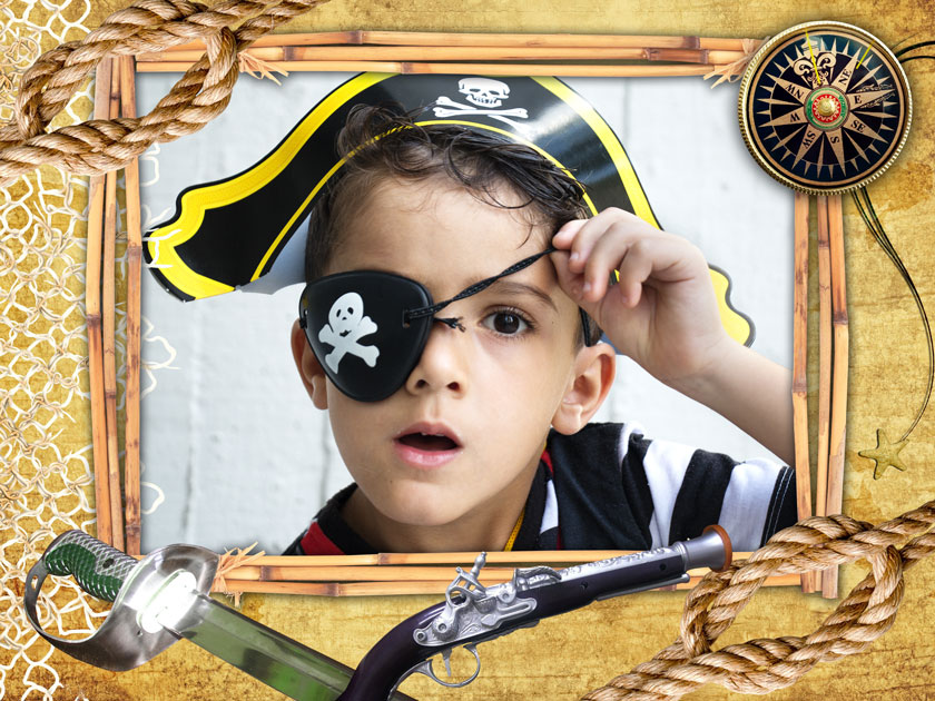 Le monde des pirates