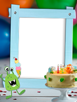 Frames: Happy Birthday