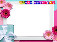 Frames: Happy Birthday II