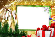Marcos: Paquete de Navidad