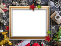 Frames: Christmas Pack II