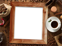 Marcos: Paquete de café