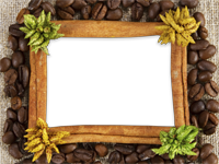 Molduras: Pacote de café