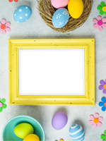 Frames: Easter Pack II