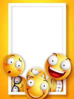 Bilderrahmen : Emojis und Smileys