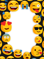 Molduras: Molduras com emojis