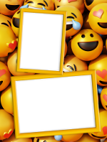 Molduras: Molduras com emojis