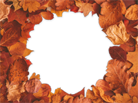 Рамки: Осенние листья