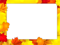 Frames: Fall Foliage Pack