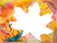 Рамки: Осенние листья