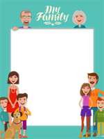 Frames: Family Pack