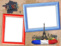 Bilderrahmen : Frankreich