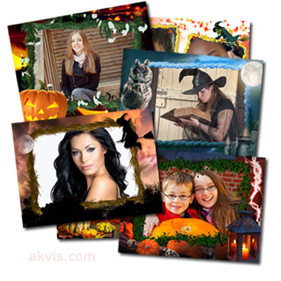 Halloween Frames for ArtSuite