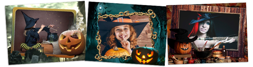 Frame Packs: Halloween Pack