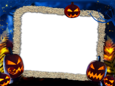 Рамки: Рамки на Хеллоуин