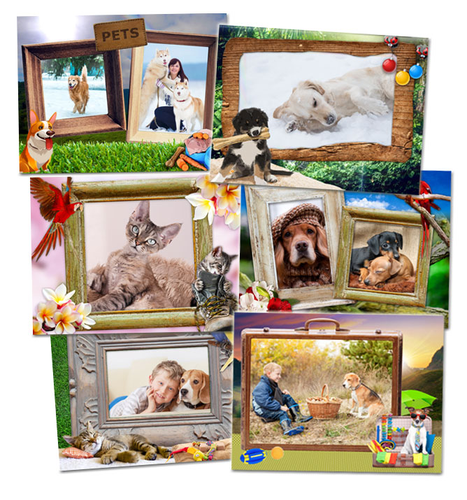 Pets Frames