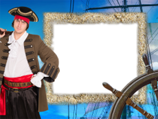 Cornici: Il mondo dei pirati