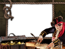 フレームパック: 海賊の世界