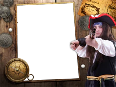Рамки: Пиратские рамки