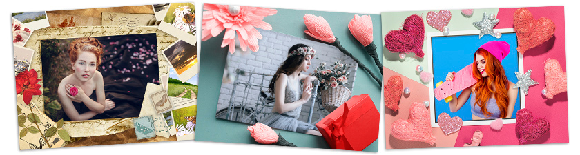 Paquetes de marcos: Paquete Scrapbooking