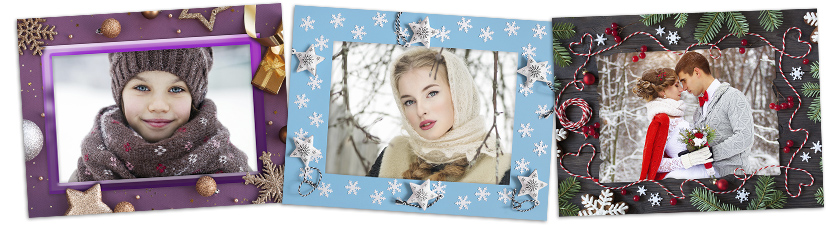 Frame Packs: Snowflakes Pack