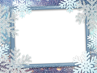 Frames: Snowflakes Pack