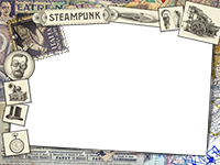 Bilderrahmen : Steampunk-Paket