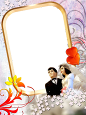 Molduras: Pacote de casamento