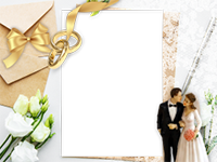 Bilderrahmen : Hochzeitspaket III