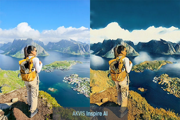 AKVIS Inspire AI