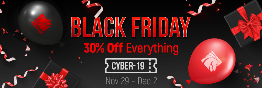 Black Friday & Cyber Monday 2019