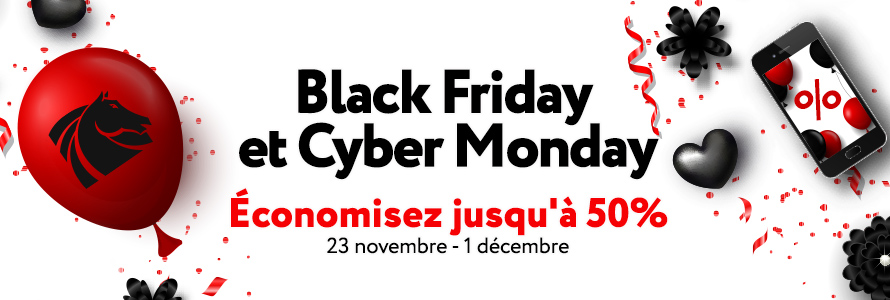 Black Friday et Cyber Monday 2020