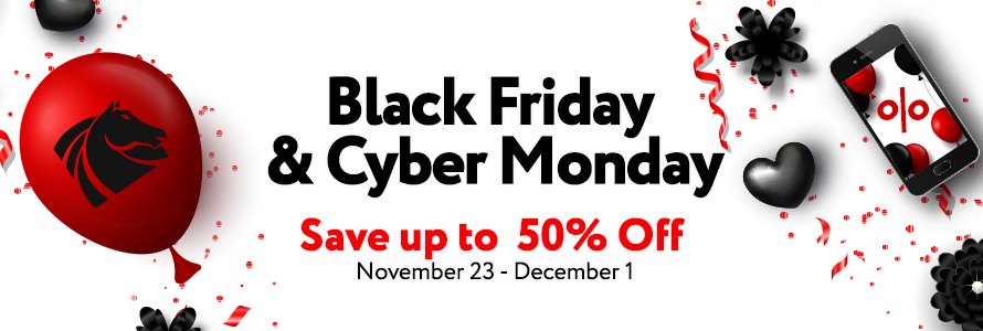 Black Friday & Cyber Monday 2020