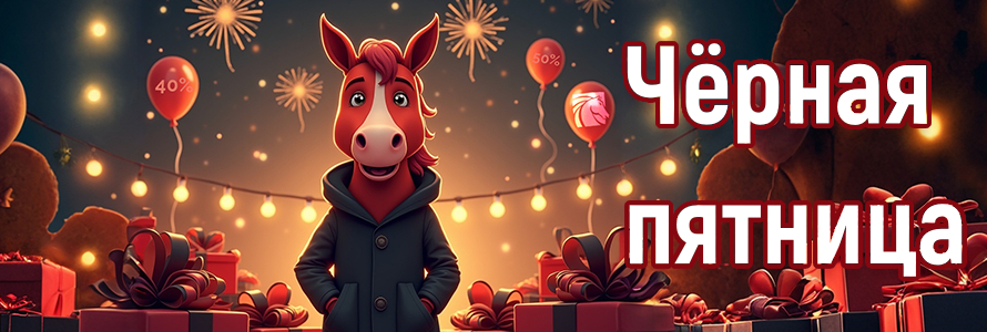 Чёрная пятница 2025: скидки на программы AKVIS