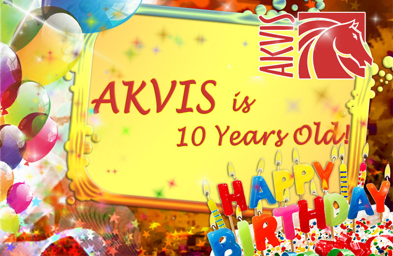 10° anniversario di AKVIS