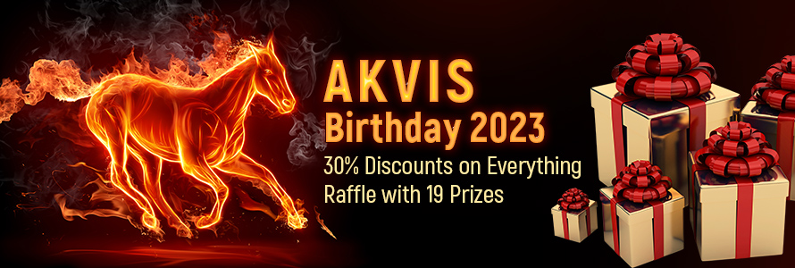 AKVIS Birthday Raffle 2023